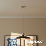 Afbeelding laden in galerijweergave, Forvara metalen paal hanglamp - boerderijstijl verstelbare eilandverlichting