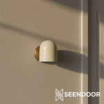 Load image into Gallery viewer, Metio Dome Shade Sconce Classic Wall Light for Bedroom Lighting
