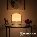 Load image into Gallery viewer, Delvora Classic Vintage Table Lamp for Cozy Living Room & Home Office