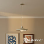 Afbeelding laden in galerijweergave, Forvara metalen paal hanglamp - boerderijstijl verstelbare eilandverlichting