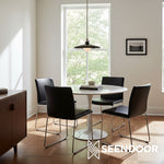 Afbeelding laden in galerijweergave, Forvara metalen paal hanglamp - boerderijstijl verstelbare eilandverlichting