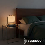 Load image into Gallery viewer, Delvora Classic Vintage Table Lamp for Cozy Living Room & Home Office