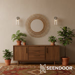 Load image into Gallery viewer, Lumivelle Sculptural Form Contemporary Wall Light for Hallway & Entryway