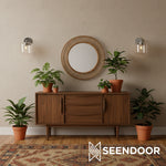 Load image into Gallery viewer, Lumivelle Sculptural Form Contemporary Wall Light for Hallway & Entryway