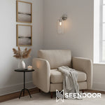 Load image into Gallery viewer, Lumivelle Sculptural Form Contemporary Wall Light for Hallway & Entryway