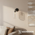 Load image into Gallery viewer, Lumivelle Sculptural Form Contemporary Wall Light for Hallway & Entryway