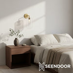 Load image into Gallery viewer, Lumivelle Sculptural Form Contemporary Wall Light for Hallway & Entryway