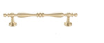 Afbeelding laden in galerijweergave, Mid-Century Brass Cabinet Pulls 3-3/4"cc With Luxurious Long-Lasting For Multi-Purpose-Seendoor