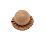 Afbeelding laden in galerijweergave, Semi-circular Rattan Handle Wooden Cabinet Pulls With Petite Bohemian Style-Seendoor