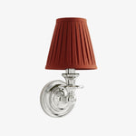 Load image into Gallery viewer, Kalvora Geometric Fabric Wall Lamp for Living Room & Entryway