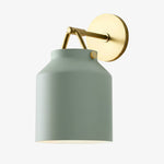 Załaduj obraz do przeglądarki galerii, Hanton Minimalistyczny metalowy i szklany kinkiet ścienny – nowoczesna łazienka i toaletka