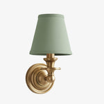 Load image into Gallery viewer, Kalvora Geometric Fabric Wall Lamp for Living Room & Entryway