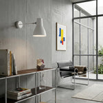 Afbeelding laden in galerijweergave, Modryx Verstelbare Wandlamp – Moderne Minimalistische Aluminium Lamp voor Woonruimtes