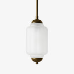 Bild in die Galerieansicht laden, Eloise Vintage Glas Kronleuchter – Milchglas Wohnakzent