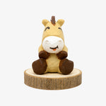Carica l'immagine nella visualizzazione Galleria, Hand-Carved Wooden Chinese Zodiac Animal Figurines