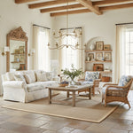 Load image into Gallery viewer, Reticula Modern Round Chandelier – Iron Frame with Open Circular Design for Dining or Entry