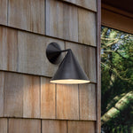 Load image into Gallery viewer, Brivana Geometric Cube Modern Outdoor Sconce for Porch & Entryway