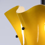 Bild in der Galerieansicht laden, Bellina Plissierte Glas-Deckenleuchte Modern für Wohnzimmer