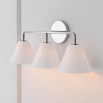 Load image into Gallery viewer, Conica Cone Wall Sconce - 1, 2, 3-Light Modern Glass Lighting