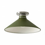 Load image into Gallery viewer, Aurenza Contemporary Flush Mount – Elegant Metal Light for Living Room