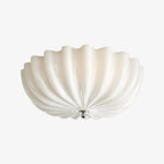 Cargar imagen en el visor de la Galería, Durnic Cream Style Ceiling Light – Modern Flush Mount Lamp for Bedroom Dining Room