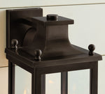 Load image into Gallery viewer, Yolvira Traditional Lantern Outdoor Wall Sconce for Porch and Entryway