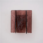 Afbeelding laden in galerijweergave, Lumiridge Moderne Wandlamp – Minimalistisch Ontwerp Metaal-Glas Armatuur voor Woonkamer