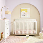 Load image into Gallery viewer, Olvara Scalloped Rattan Bubble Sconce - Whimsical Wall Lamp for Nurseries