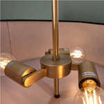 Afbeelding laden in galerijweergave, Tela 3-licht hanglamp - stijlvolle verstelbare pendel voor eet- of slaapkamer