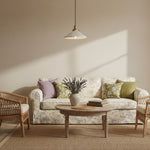 Afbeelding laden in galerijweergave, Ceramodeco Glow decoratieve hanglamp – kunst geïnspireerde hanglamp voor eetruimtes N13