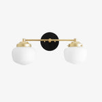 Load image into Gallery viewer, Opalume Multi-head Contemporary Wall Lamp for Mirror & Hallway