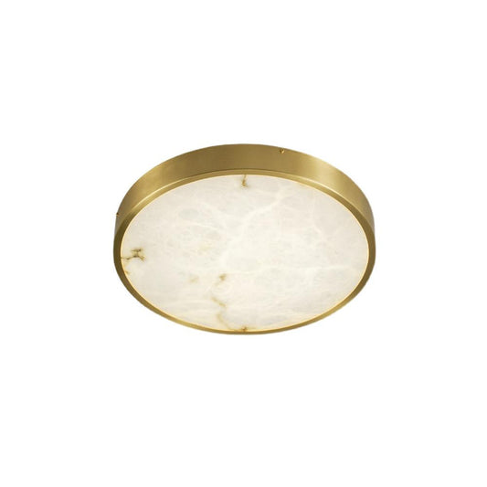 Geometrische Albast Inbouw Plafondlamp