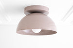 Load image into Gallery viewer, Metio Multi-Color Dome Flush Mount Ceiling Light Contemporary for Dining Area & Entry