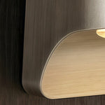 Afbeelding laden in galerijweergave, Rivathis Minimalistische Metalen Tin Wandlantaarn — Stijlvolle Verlichtingsarmatuur voor Portiek, Ideaal voor Entree of Tuin