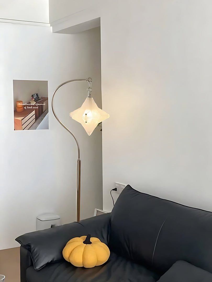 Art Deco Star Floor Lamp – Modern Standing Lamp for Living Spaces –  Astris Orion