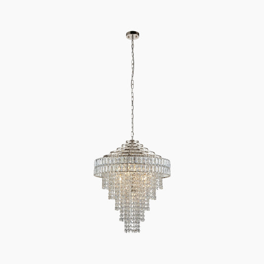 Virelis stijl luxe kristallen hanglamp – sfeerverlichting voor keukens & horecaruimtes