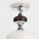 Load image into Gallery viewer, Valesey Mid-Century Modern Ceiling Lamp – Vintage Design for Entryway or Kitchen