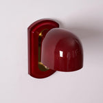 Afbeelding laden in galerijweergave, Livessa Moderne Wandlamp – Sculpturale Glazen Kap Wandlamp voor Slaapkamer of Woonkamer