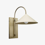 Load image into Gallery viewer, Conique Metal Arch Wall Sconce - Minimalist Light for Modern Interiors