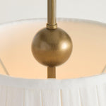 Load image into Gallery viewer, Luvora Pleated Linen Drum Modern Pendant Light for Dining & Entryway