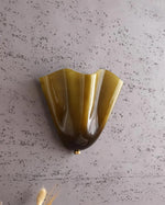 Carica immagine nel visualizzatore della Galleria, Lampada da parete in vetro artigianale Bellina design contemporaneo per corridoio