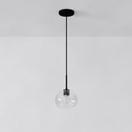 Carica immagine nel visualizzatore della Galleria, Lampada a sospensione moderna Selvion Sculptural Globe per cucina, bagno e ingresso