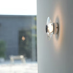 Cargar imagen en el visor de la Galería, Luz de pared minimalista italiana de cristal Clementine