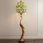 Bild in die Galerieansicht laden, Perky Peacock Stehleuchte