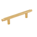 Load image into Gallery viewer, Lacquered Brass T-Bar Pull Handles–Gold Bathroom & Kitchen Handles