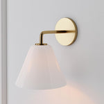 Load image into Gallery viewer, Conica Cone Wall Sconce - 1, 2, 3-Light Modern Glass Lighting
