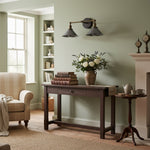 Load image into Gallery viewer, Conique Industrial Double Arm Wall Light for Bathroom & Vanity