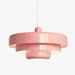 Load image into Gallery viewer, Malero Triple Layer Macarons Pendant Light - Modern Disc Form Lighting for Dining Room or Lounge N52