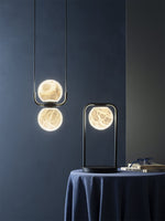 Load image into Gallery viewer, Tribeca Alabaster Table Lamp