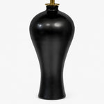 Cargar imagen en el visor de la Galería, Dark sculptural table lamp base